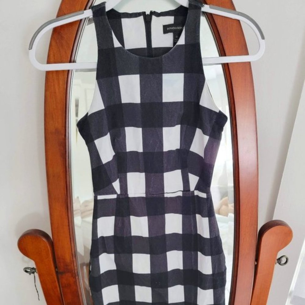 Banana Republic Gingham Dress